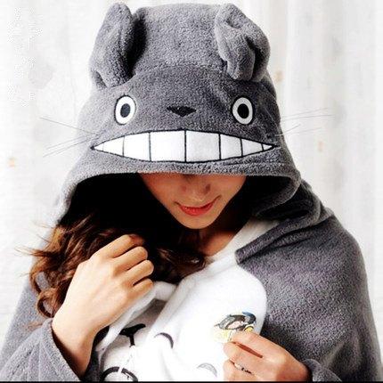 My Neighbor Totoro Lazy Pajama Cloak SD01366