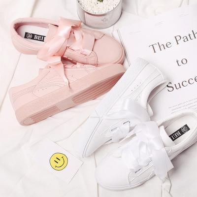 Sweet ribbon casual sneaker shoes SD00906