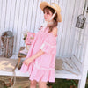 Pink Dolly Loose Summer Dress SD02225