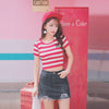 Japanese sweet stripes T-shirt SD00629