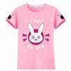 Overwatch D.VA Bunny I Play To Win T-Shirt SD02427