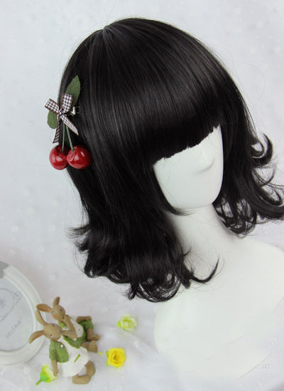 Harajuku Natural Black Short Wig SD00721