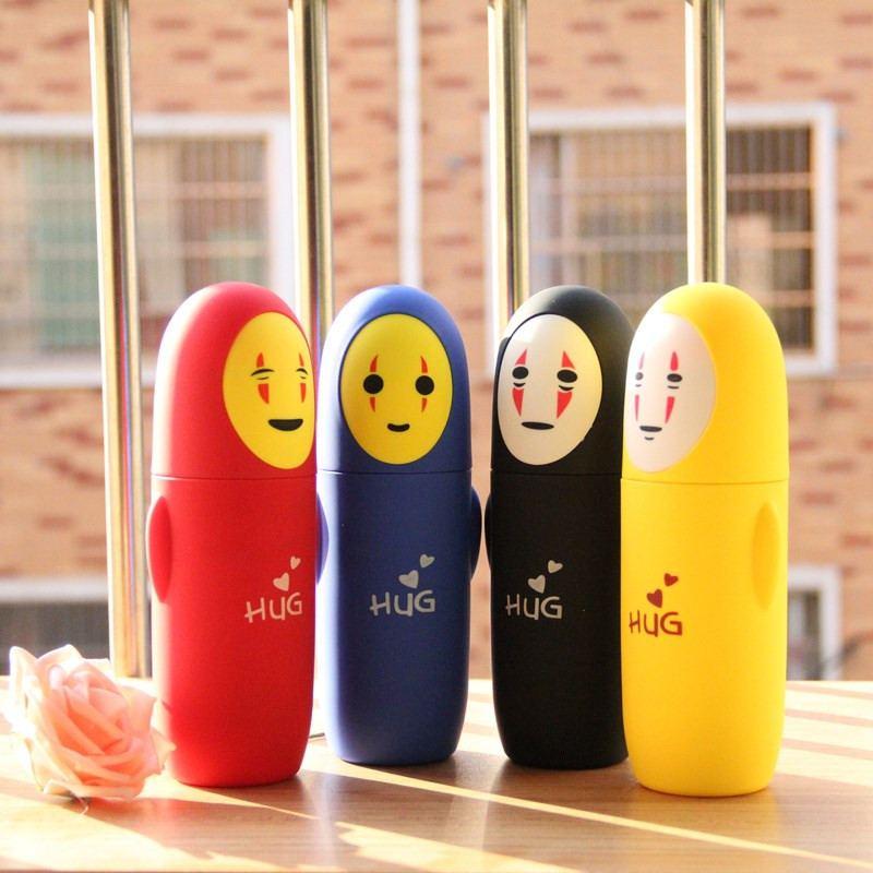Spirited Away Faceless Spirit Thermos Drink Bottle SD01654