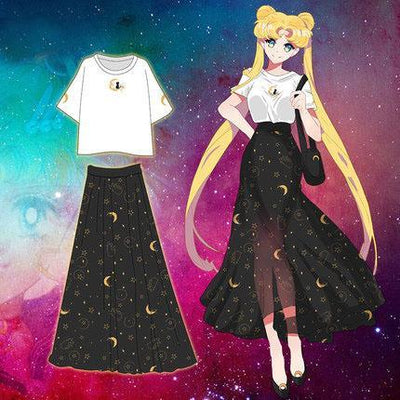 Sailor Moon anime skirt/t-shirt SD00819