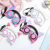 Kawaii Light Up Cat Ears Headphone SD01766