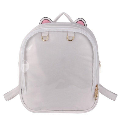 Transparent Front Neko Backpack SD00373