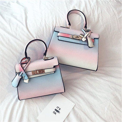 Harajuku Pastel Rainbow Gradient Bag SD01636