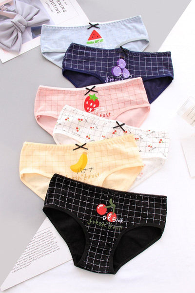 Delicious Kawaii Fruit Underwear SD00089