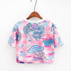 Super Sweet Unicorn Crop Top SD01229