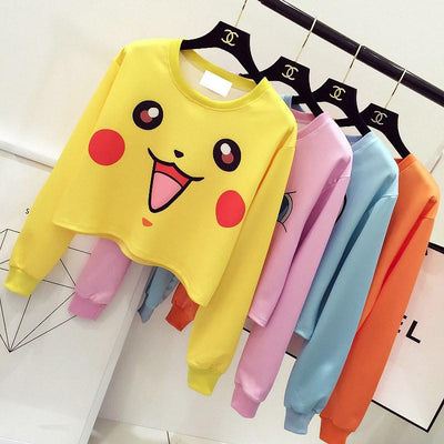 Japanese Anime Pokemon Top Sweater SD01035
