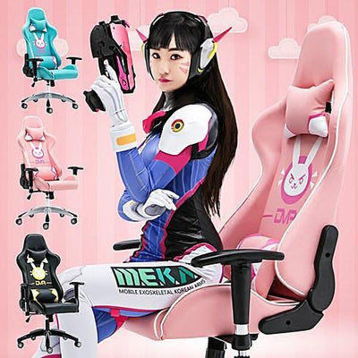 Overwatch D.VA DVA bunny Gaming Chair SD02353