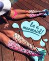 Cute Long Mermaid Socks SD01957