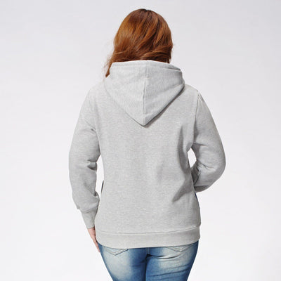 Korean Cute Bunny Ears Hoodie Sweater SD01418