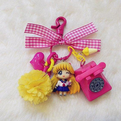 Cute Little Sailor Moon Key Chain SD01665