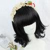 Harajuku Natural Black Short Wig SD00721