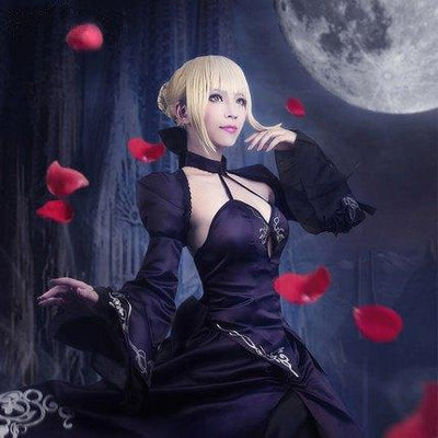 Fate Zero Saber Cosplay Costume SD01306