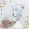 Japanese Harajuku Lolita Light Blue Fashion Wig SD01318