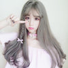 Harajuku Long Silver/Grey Wig SD00640