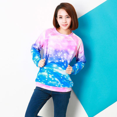 Pastel Galaxy Sweater SD00039