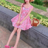 Rainbow Unicorn Ice Cream Dress SD02227