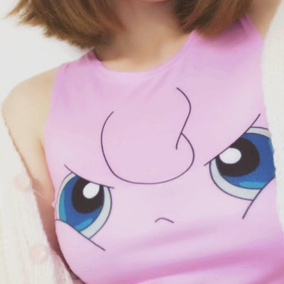 Pokemon Team Crop Top SD00549