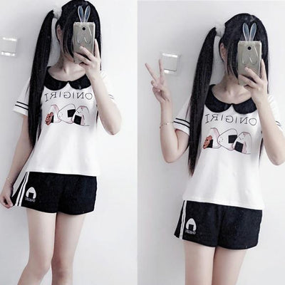 Japanese Onigiri T-shirt & short SD00687