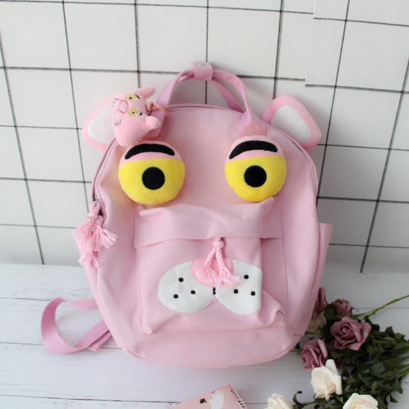 The Pink Panther Face Backpack SD00085