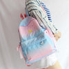 Pastel Planet Star Crown Backpack SD00347