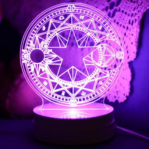 Cardcaptor Sakura Magical Nightlight Lamp SD01682