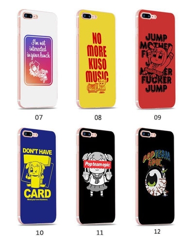 Pop Team Epic Awesome Phone Cases Ver.1 SD01423