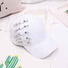 Korean Cute Hole Baseball Cap SD02000