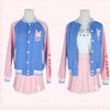 Overwatch D.VA DVA Baseball Jacket SD01020