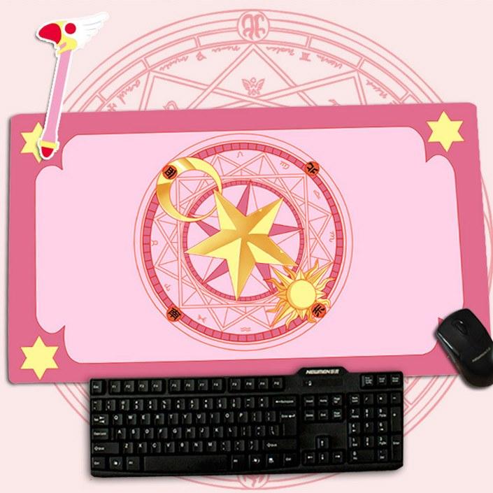 Cardcaptor Sakura Various Over sized Mouse Pad SD01690