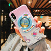 Rainbow Pastel Unicorn Star Crystal Ball IPhone Phone Case SD01724