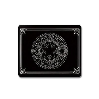 Cardcaptor Sakura Black Square and Pink Round Mouse Pads SD01685