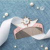 Cardcaptor Sakura Pink Wing Hair Comb Brush SD00498