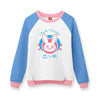 Overwatch D.VA DVA Warm Bunny Sweater SD01457