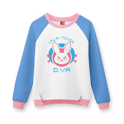 Overwatch D.VA DVA Warm Bunny Sweater SD01457