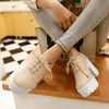 Casual Platform High-Heel Shoes SD00244