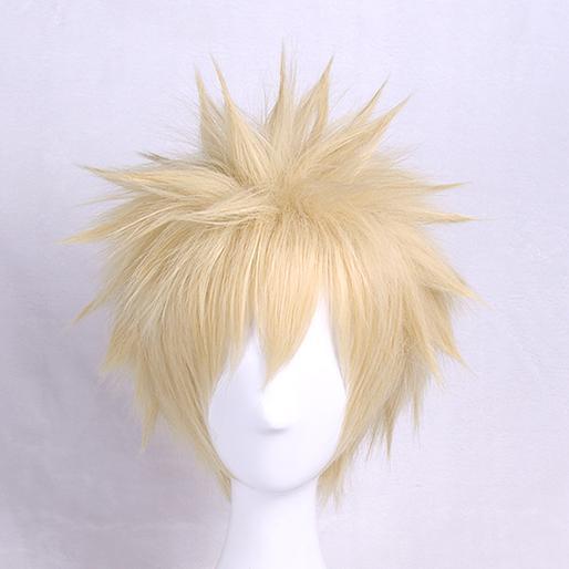 My Hero Academia Katsuki Bakugo Green Short Wig SD01599