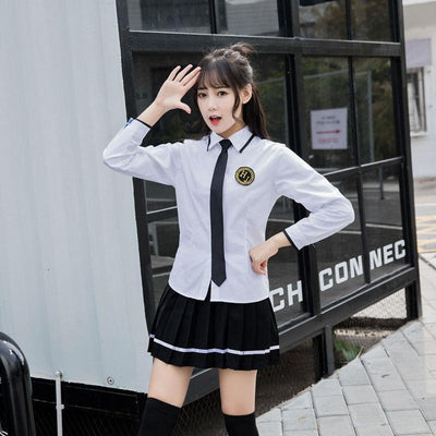 Korean School Uniforms Girl/Boy Ver.1 SD00886