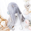 Silver Gradient Long Wig SD00176