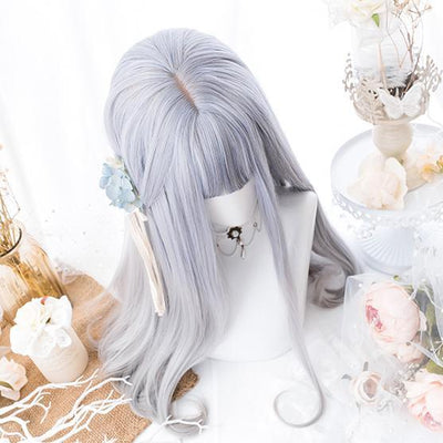 Silver Gradient Long Wig SD00176