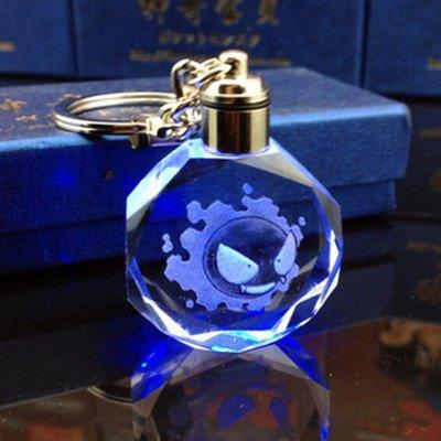 Pokemon Crystal LED Colorful Flash Key Chain SD00902