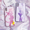 Sailor Moon Chibi Moon Saturn Usagi Liquid Glitter Stars Phone Case SD1821