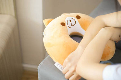 Shiba Inu Doge Dog Cute Cotton Neck Pillow SD01638