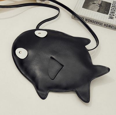 Cartoon Shark Crossbody Bag SD01468