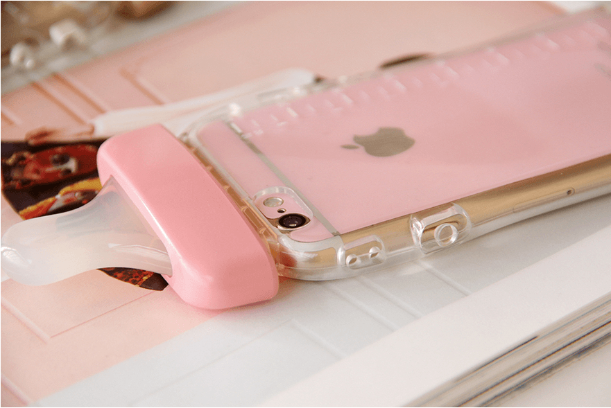 Baby Bottle Pastel Silicone Phone Case SD00537