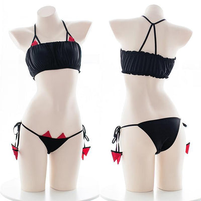 Devil 2 Piece Lingerie Set SD00054