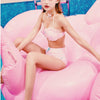 Harajuku Japanese Sea Shell (Seashell) Lace Pink 2 Piece Swimsuit (swim suit) SD00719